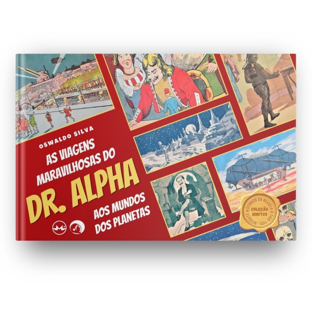As viagens maravilhosas do Dr. Alpha ao mundo dos planetas
