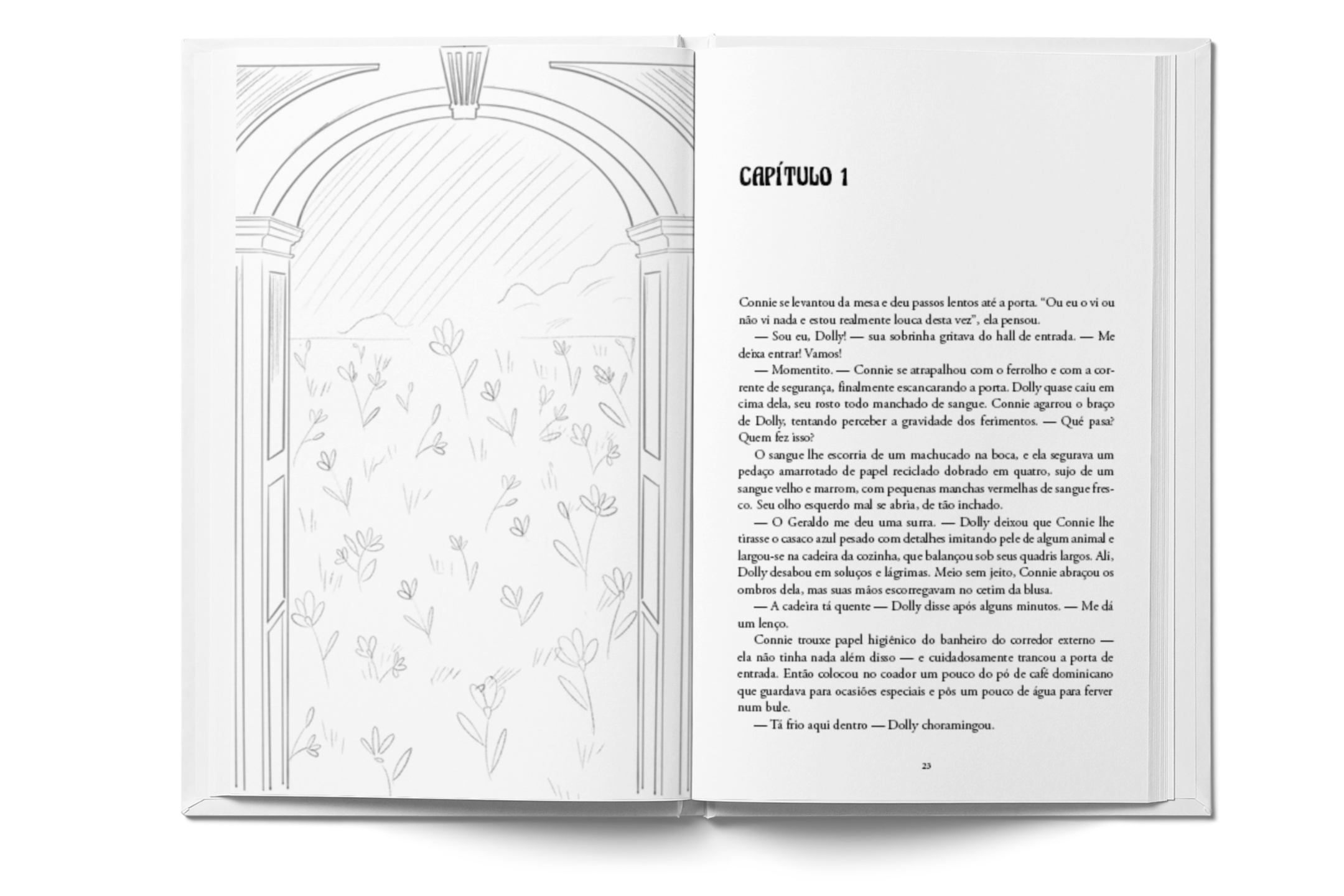 Uma mulher no limiar do tempo - Imagem 4